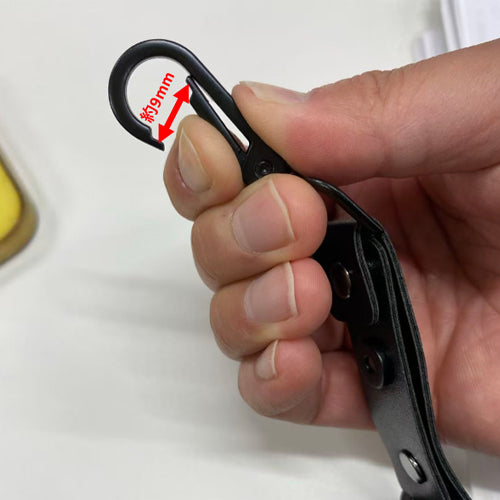 ESCO(エスコ) 熊よけベル&ホイッスル(カラビナ付) EA864CY-3