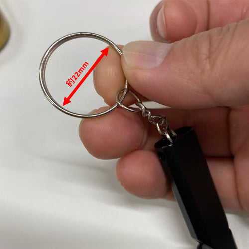 ESCO(エスコ) 熊よけベル&ホイッスル(カラビナ付) EA864CY-3