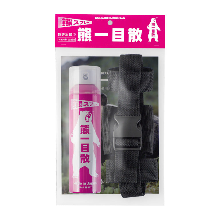 ESCO(エスコ) 280ml 熊・害獣撃退スプレー(ホルスター付) EA864CY-97