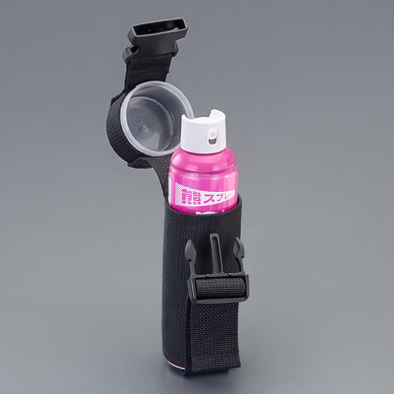 ESCO(エスコ) 280ml 熊・害獣撃退スプレー(ホルスター付) EA864CY-97
