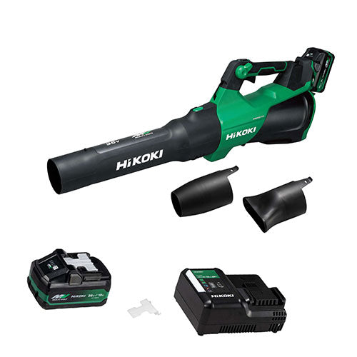 HiKOKI DC36.0V 電動ブロワ(充電式・バッテリー2個付) RB36DC(2WPZ)