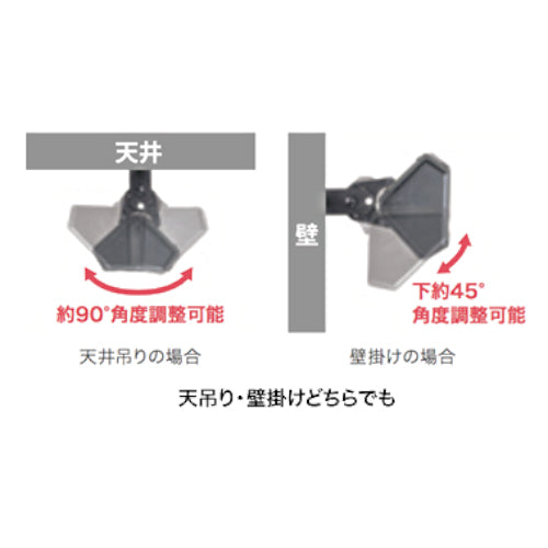 ナカトミ 単相200V/1360W遠赤外線ヒーター(天吊り型) FIH-15RC