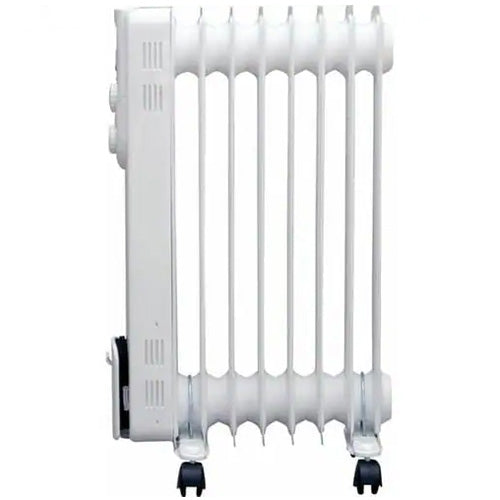 アイリスオーヤマ(IRIS OHYAMA) 250x395x650mm/1200W オイルヒーター IOH-1208KS-W