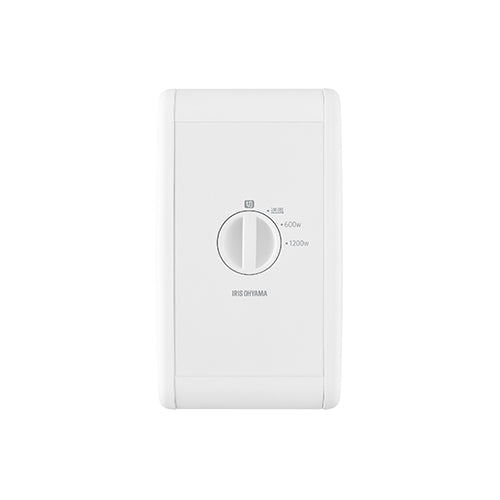 アイリスオーヤマ(IRIS OHYAMA) AC100V/1200W セラミックファンヒーター ACH-KD12A-W