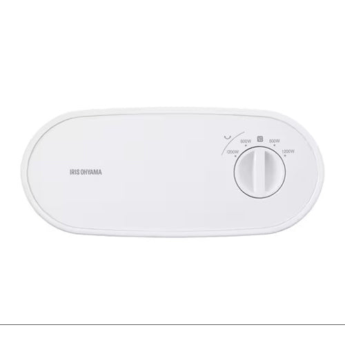 アイリスオーヤマ(IRIS OHYAMA) AC100V/1200W セラミックファンヒーター(左右首振り) ACH-LDSW12A