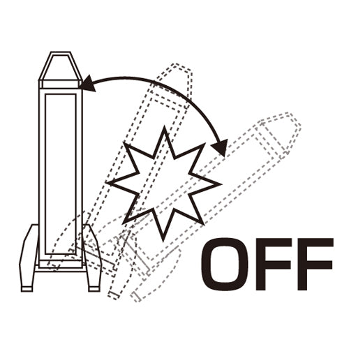 スイデン(Suiden) AC100V/1000W 遠赤外線ヒーター(温調タイプ) SEH-10AH-1