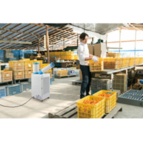 ナカトミ AC100V スポットクーラー(ドレンレス) SAC-2500DS