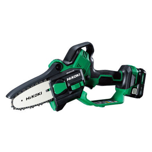 HiKOKI 100mm/DC10.8V ミニチェーンソー(充電式) CS1210DD(BS)