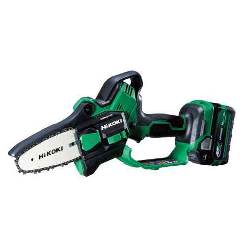 HiKOKI 100mm/DC18V ミニチェーンソー(充電式) CS1810DD(XPZ)