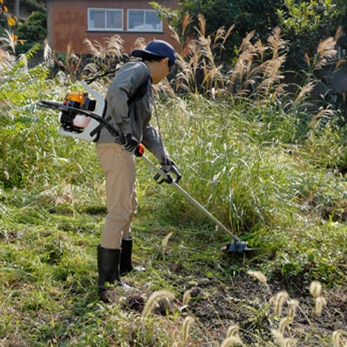 京セラ φ255mm 草刈機(エンジン付/背負式) EKKB-2665L