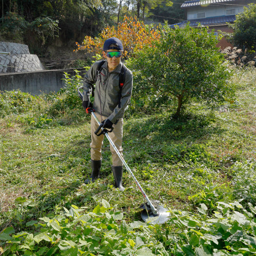 京セラ φ255mm 草刈機(エンジン付/背負式) EKKB-2665L