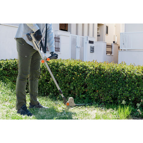 アイリスオーヤマ(IRIS OHYAMA) DC18V/254mm 長柄伸縮式ヘッジトリマー(充電式) JPHT30010TC