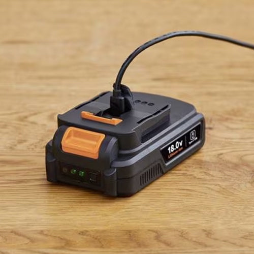 アイリスオーヤマ(IRIS OHYAMA) DC18V/2.0Ah 交換用バッテリー(タイプC給電) DBL1820C