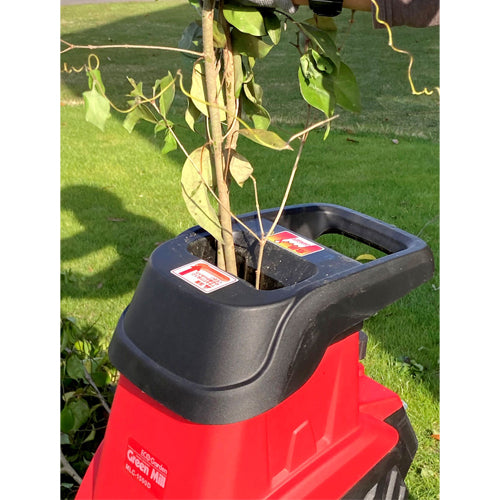 キンボシ AC100V/1500W ガーデンシュレッダー(電動) MLC-1500D