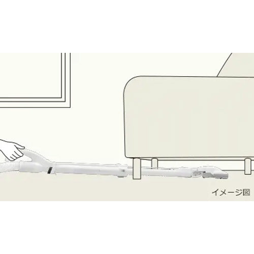 日立(HITACHI) AC100V/1180W 掃除機(紙パック式) CV-KP90M