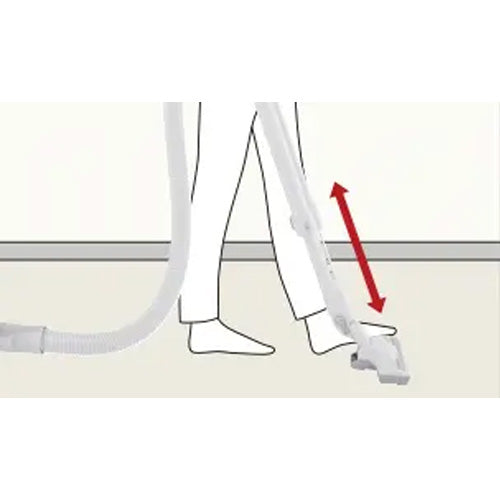 日立(HITACHI) AC100V/1180W 掃除機(紙パック式) CV-KP90M