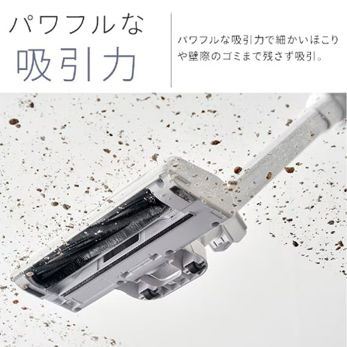 アイリスオーヤマ(IRIS OHYAMA) DC10.8V ハンディクリーナー(白) SBD-77P-W
