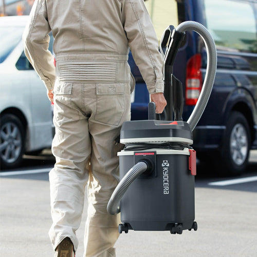 京セラ AC100V/1150W 乾湿両用掃除機(HEPAフィルタ付) ※エスコオリジナルセット品