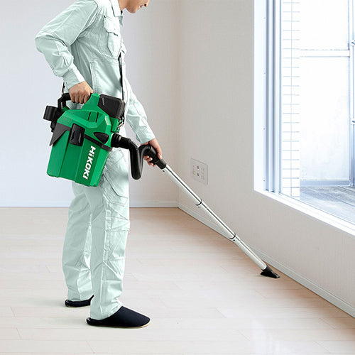 HiKOKI DC18.0V 肩掛掃除機セット(充電式) RP18DA(NN)