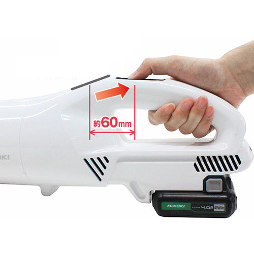 HiKOKI DC10.8V ハンディークリーナー本体(充電式) R12DC(NN)