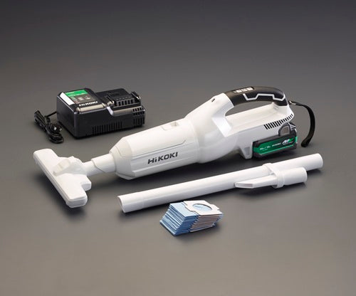 HiKOKI DC18.0V ハンディークリーナーセット(紙パック/充電式) ESCOオリジナルセット品