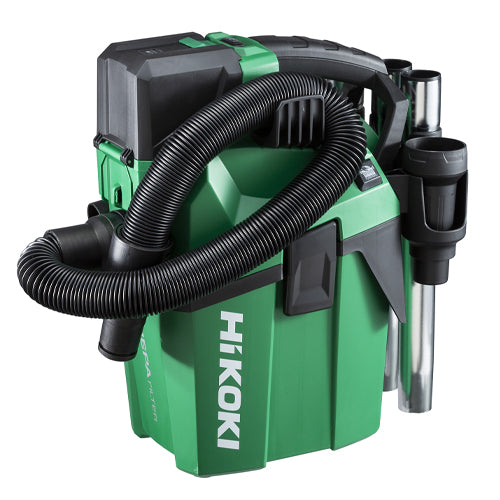 HiKOKI DC18V 肩掛け掃除機(充電式) RP18DA(NN)