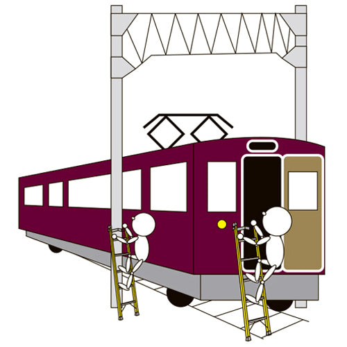 ピカコーポレイション(PiCa) 3.07m はしご(FRP製) FRP-1L30