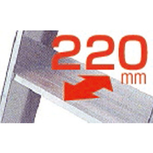 アイリスオーヤマ(IRIS OHYAMA) 400x600x790mm 踏台(ワイドステップ) OSU-2R