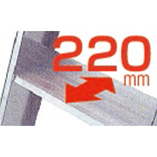 アイリスオーヤマ(IRIS OHYAMA) 400x600x960mm 踏台(ワイドステップ) OSU-3R