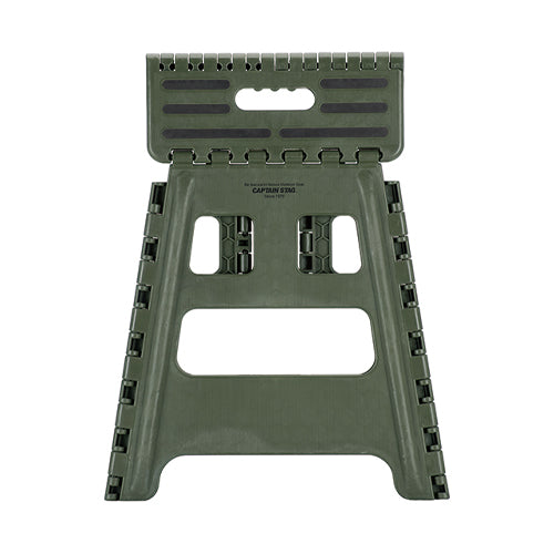 キャプテンスタッグ 390x320x400mm ジャグ置き用踏台(折畳式) UW-1520