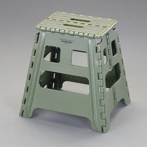キャプテンスタッグ 390x320x400mm ジャグ置き用踏台(折畳式) UW-1520