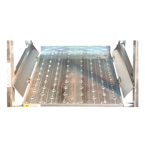 ESCO(エスコ) 600x500x1746-2046mm 作業台(折畳み式) EA905DD-21