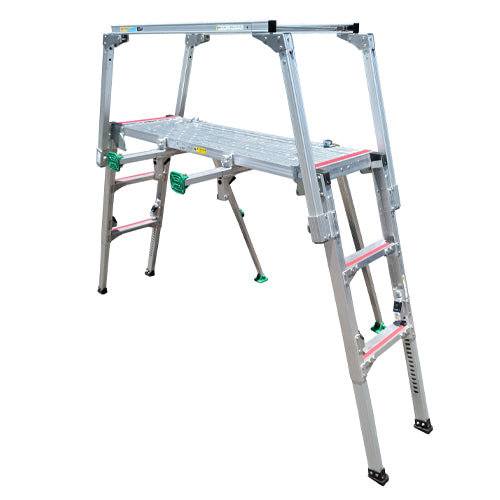 ESCO(エスコ) 400x1290x790-1150mm 狭小スペース用足場台 EA905DF-122