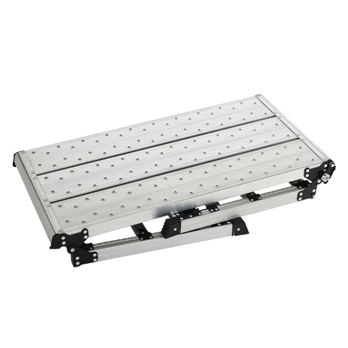 ピカコーポレイション(PiCa) 0.88-1.19cm 足場台(調整脚・セーフティーガード付) DXZ-91209
