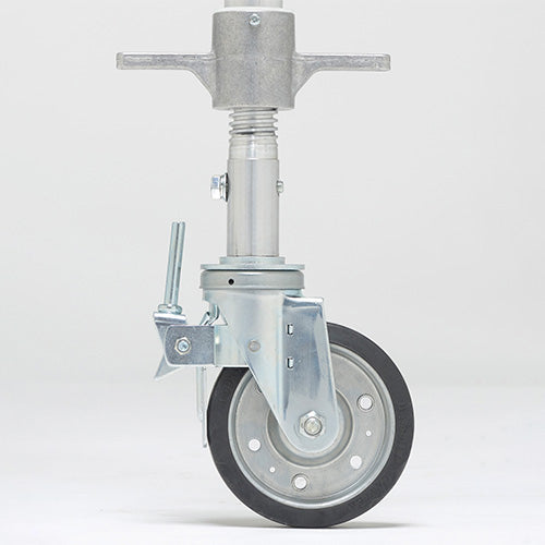 ピカコーポレイション(PiCa) 4.54m 移動式高所作業台(アルミ合金製) ARA-2D