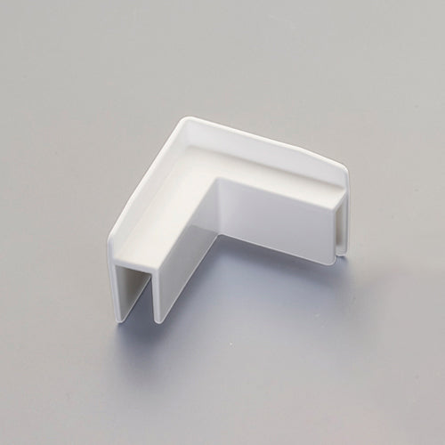 ESCO(エスコ) 70x70mm プラダンコーナーセット(L2個+R2個/白) EA911BG-15A