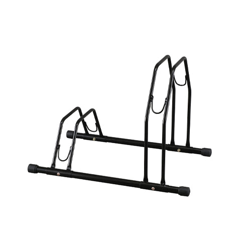 アイリスオーヤマ(IRIS OHYAMA) 650x430x475mm 自転車スタンド(2台用) BYS-2-R