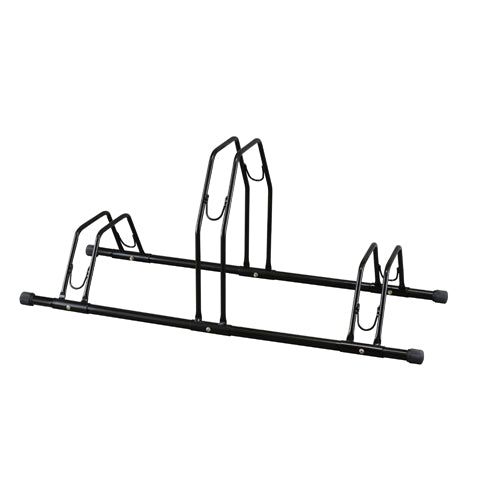 アイリスオーヤマ(IRIS OHYAMA) 1070x460x460mm 自転車スタンド(3台用) BYS-3-R