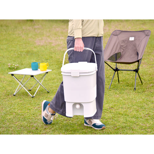 伸和 19L ウォータージャグ(ホワイト) 065380