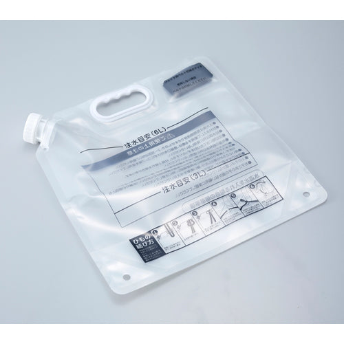 ESCO(エスコ) 6L 背負えるウォーターバッグ EA913VL-152