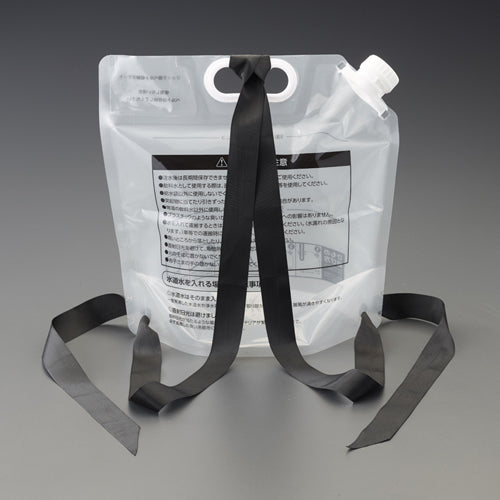 ESCO(エスコ) 6L 背負えるウォーターバッグ EA913VL-152