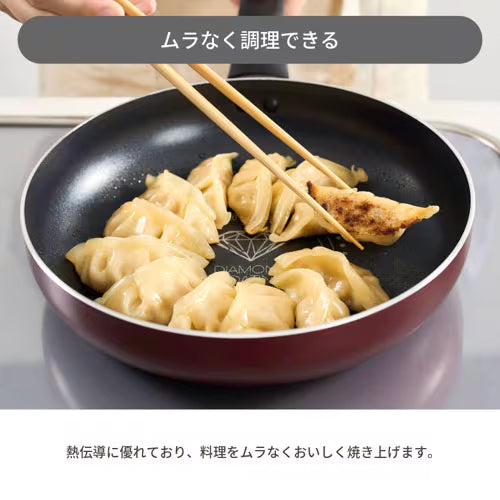 アイリスオーヤマ(IRIS OHYAMA) 20cm フライパン(IH対応) VDI-F20