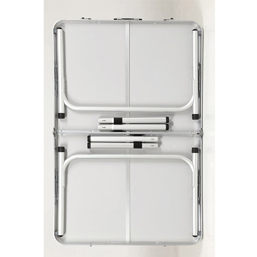 キャプテンスタッグ 900x600x600/370mm テーブル(折畳式/トランク型) UC-0517