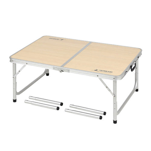 キャプテンスタッグ 900x600x600/370mm テーブル(折畳式/トランク型) UC-0517