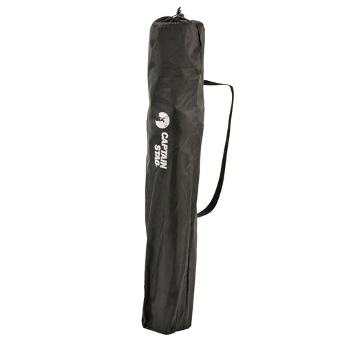 キャプテンスタッグ 820x530x790mm チェアー(ポータブル/ブラック) UC-1887