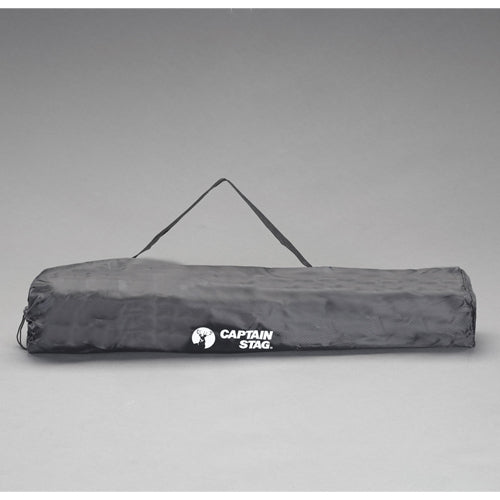 キャプテンスタッグ 820x530x790mm チェアー(ポータブル/ブラック) UC-1887