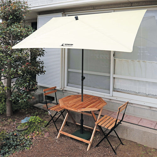 キャプテンスタッグ 210x140x210mm 長方形パラソル(UVカット) UD-59