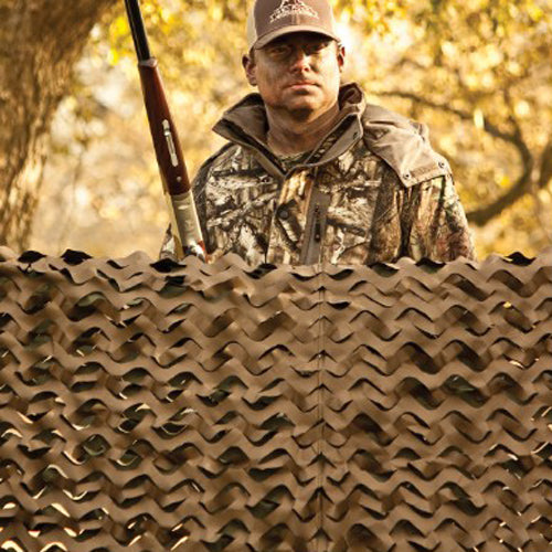 ESCO(エスコ) 2.4x3.0m カモフラージュネット(緑/茶) EA915BA-50