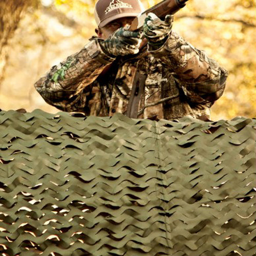 ESCO(エスコ) 2.4x3.0m カモフラージュネット(緑/茶) EA915BA-50