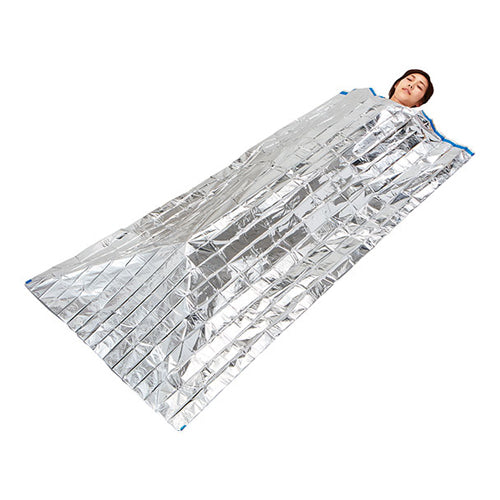 ESCO(エスコ) 1000x2000mm 防寒アルミ寝袋(4層・静音) EA915BD-64